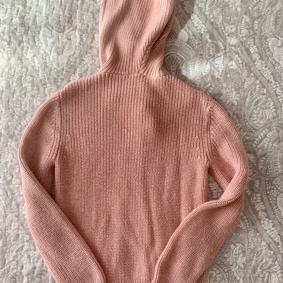 Girls Guess zip sweater. Size 7z - Picture 4 of 4